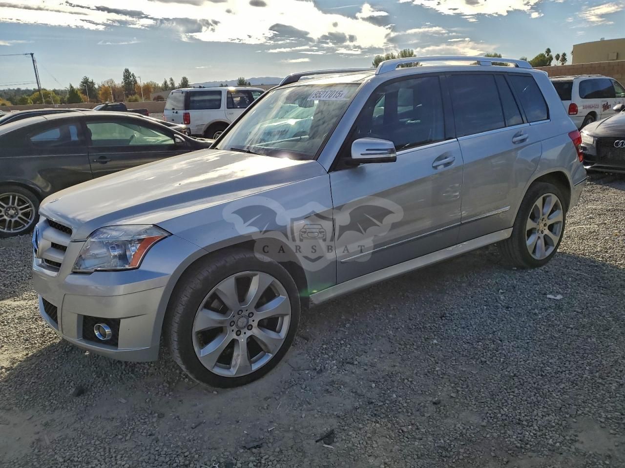 Mercedes-Benz GLK 350 3.5L 6 2011