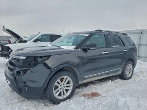 Ford Explorer XLT 3.5L 6 2015