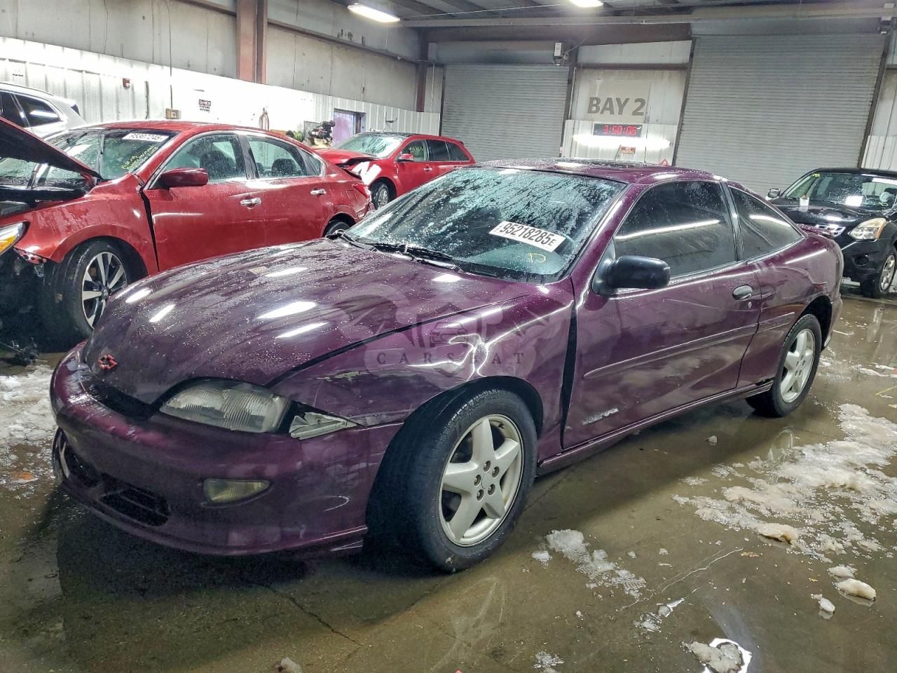 Chevrolet Cavalier Z24 2.4L 4 1996