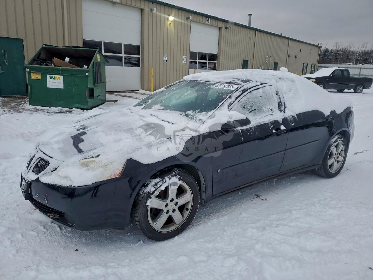 Pontiac G6 GT 3.5L 6 2007