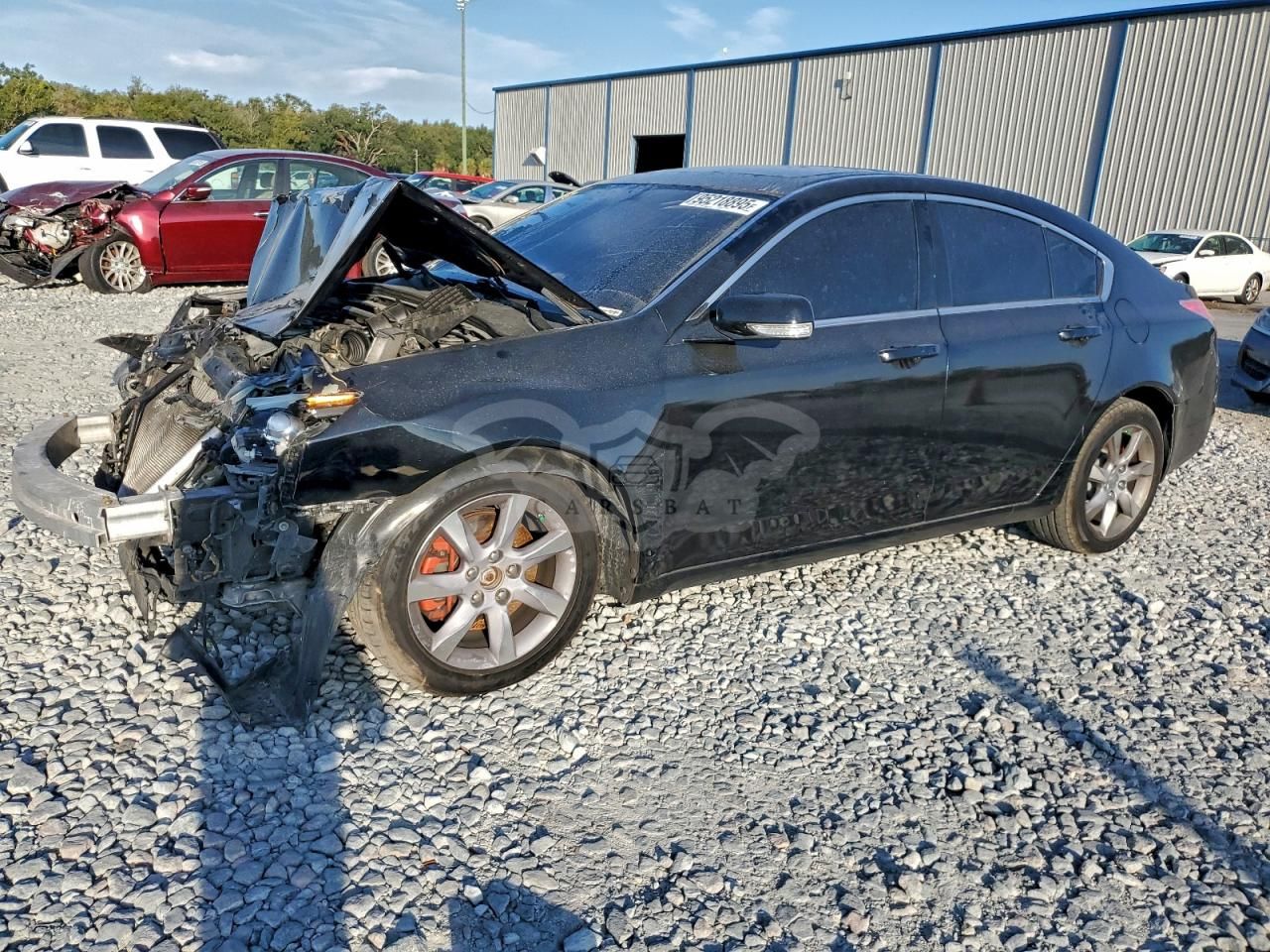 Acura TL 3.5L 6 2012