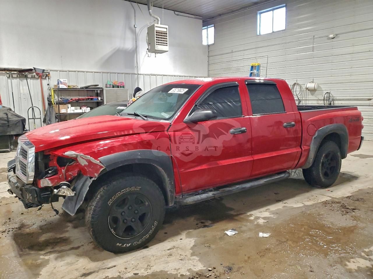 Dodge Dakota QUAD SLT 4.7L 8 2005