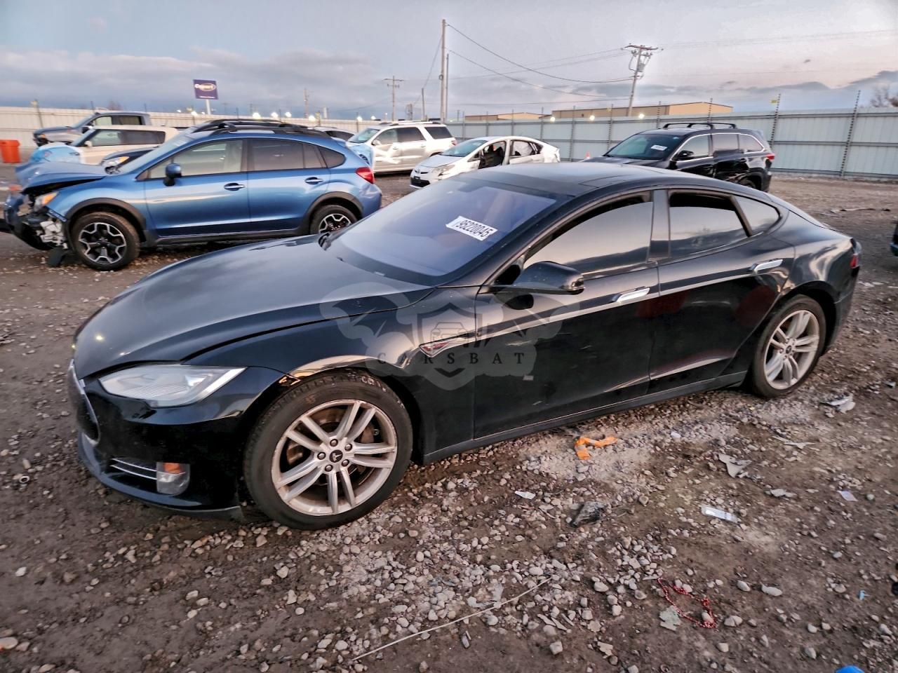Tesla Model S 2013