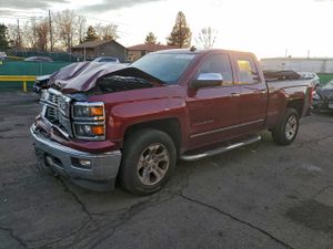 Chevrolet Silverado 1500 K1500 LTZ 5.3L 8 2014
