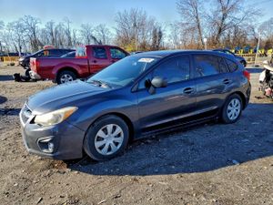 Subaru Impreza 2.0L 4 2013