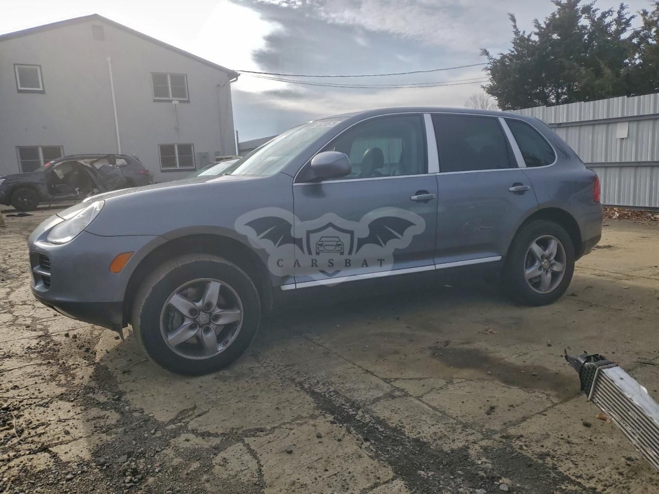 Porsche Cayenne S 4.5L 8 2004