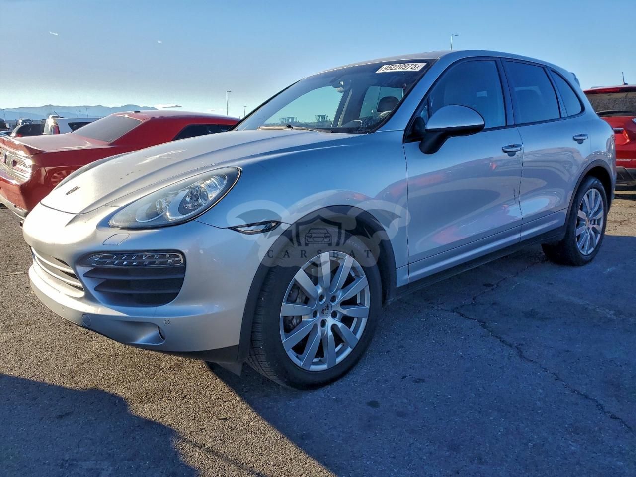 Porsche Cayenne S 4.8L 8 2013