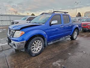 Nissan Frontier S 4.0L 6 2012