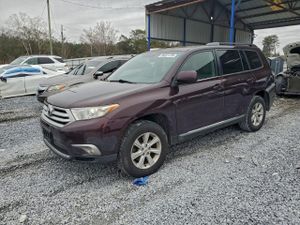 Toyota Highlander BASE 3.5L 6 2012