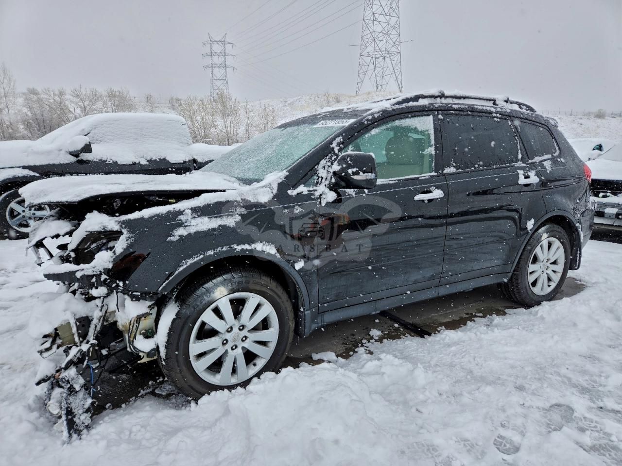Subaru Tribeca LIMITED 3.6L 6 2012