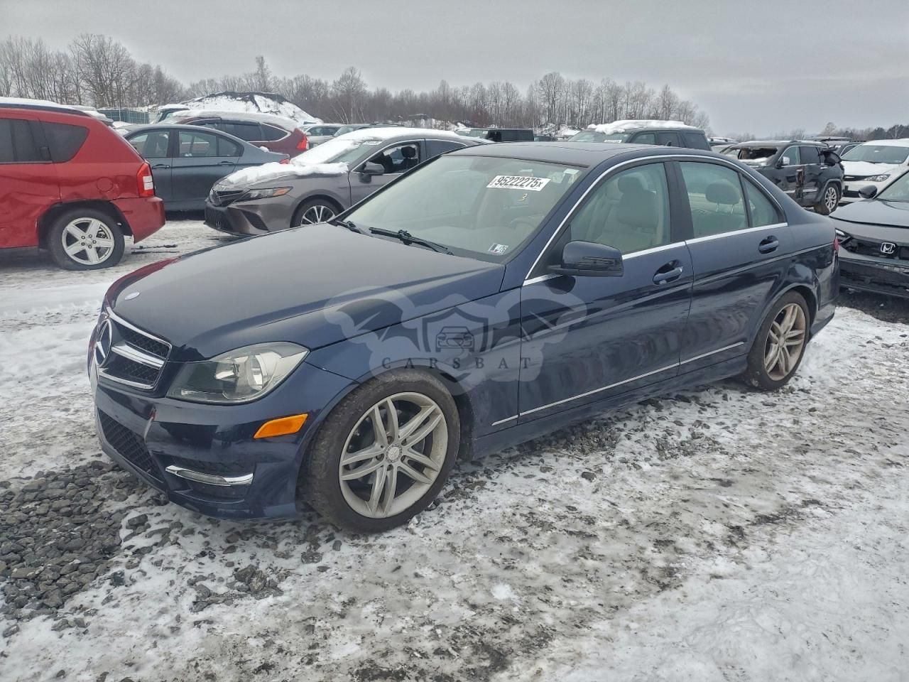 Mercedes-Benz C 300 4MATIC 3.0L 6 2012