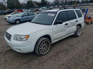 Subaru Forester 2.5X 2.5L 4 2008