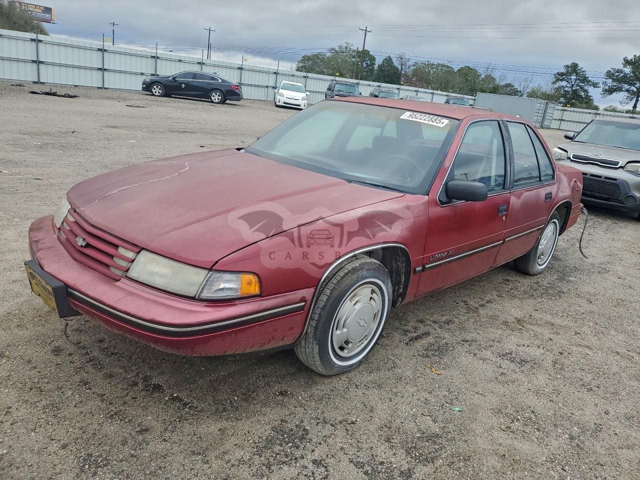 Chevrolet Lumina 3.1L 6 1991