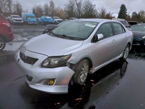 Toyota Corolla BASE 1.8L 4 2009