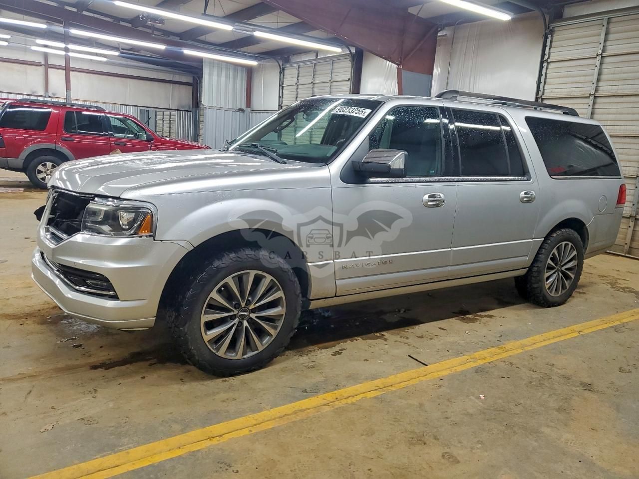Lincoln Navigator L 3.5L 6 2015