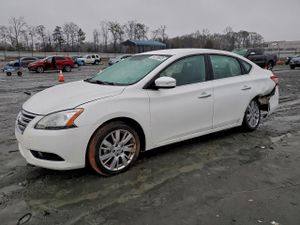 Nissan Sentra S 1.8L 4 2013