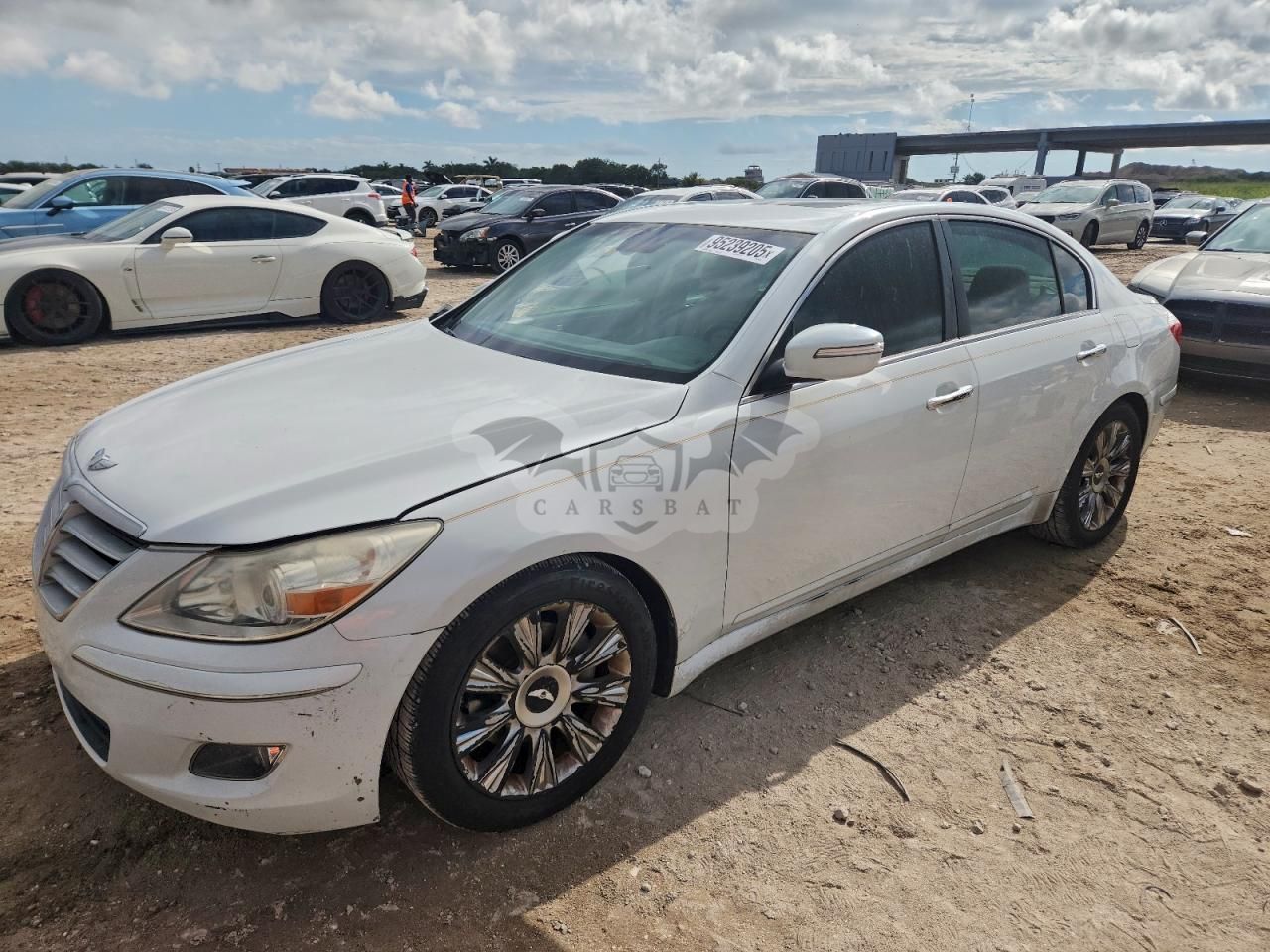 Hyundai Genesis 3.8L 3.8L 6 2011