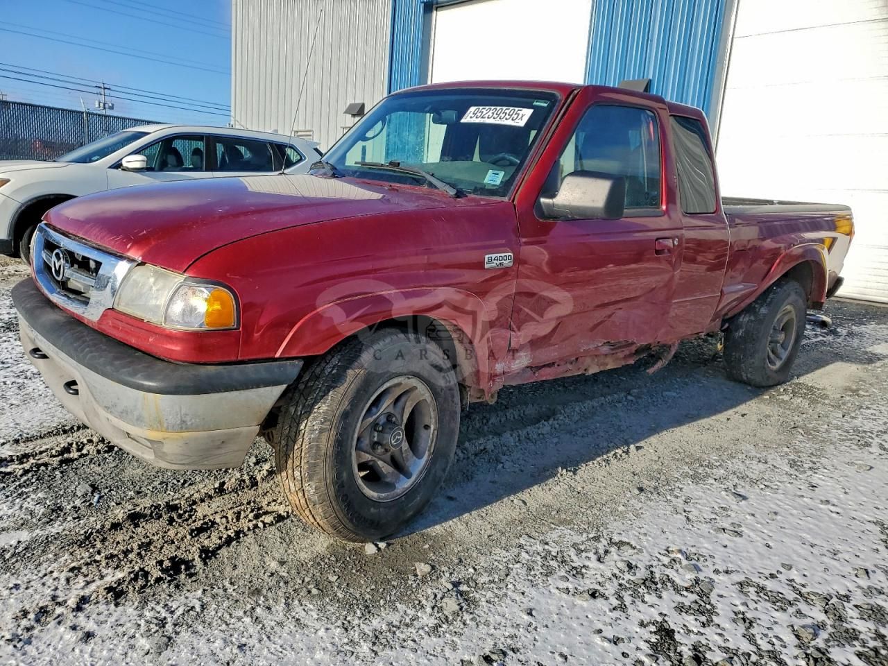 Mazda B-series CAB PLUS 4.0L 6 2010