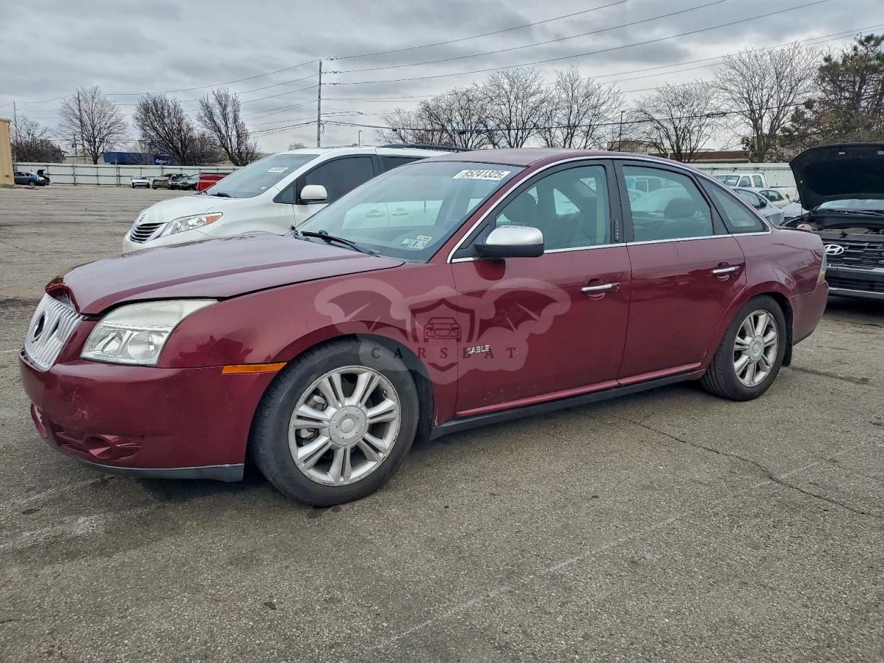 Mercury Sable PREMIER 3.5L 6 2008