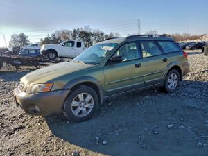 Subaru Legacy OUTBACK 2.5I 2.5L 4 2005
