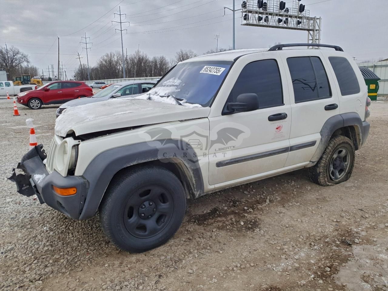 Jeep Liberty SPORT 3.7L 6 2004