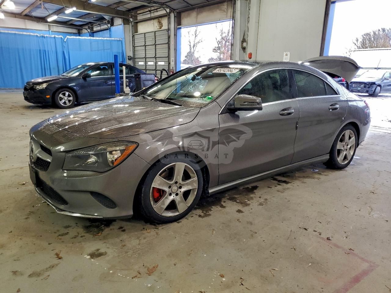 Mercedes-Benz CLA 250 4MATIC 2.0L 4 2017