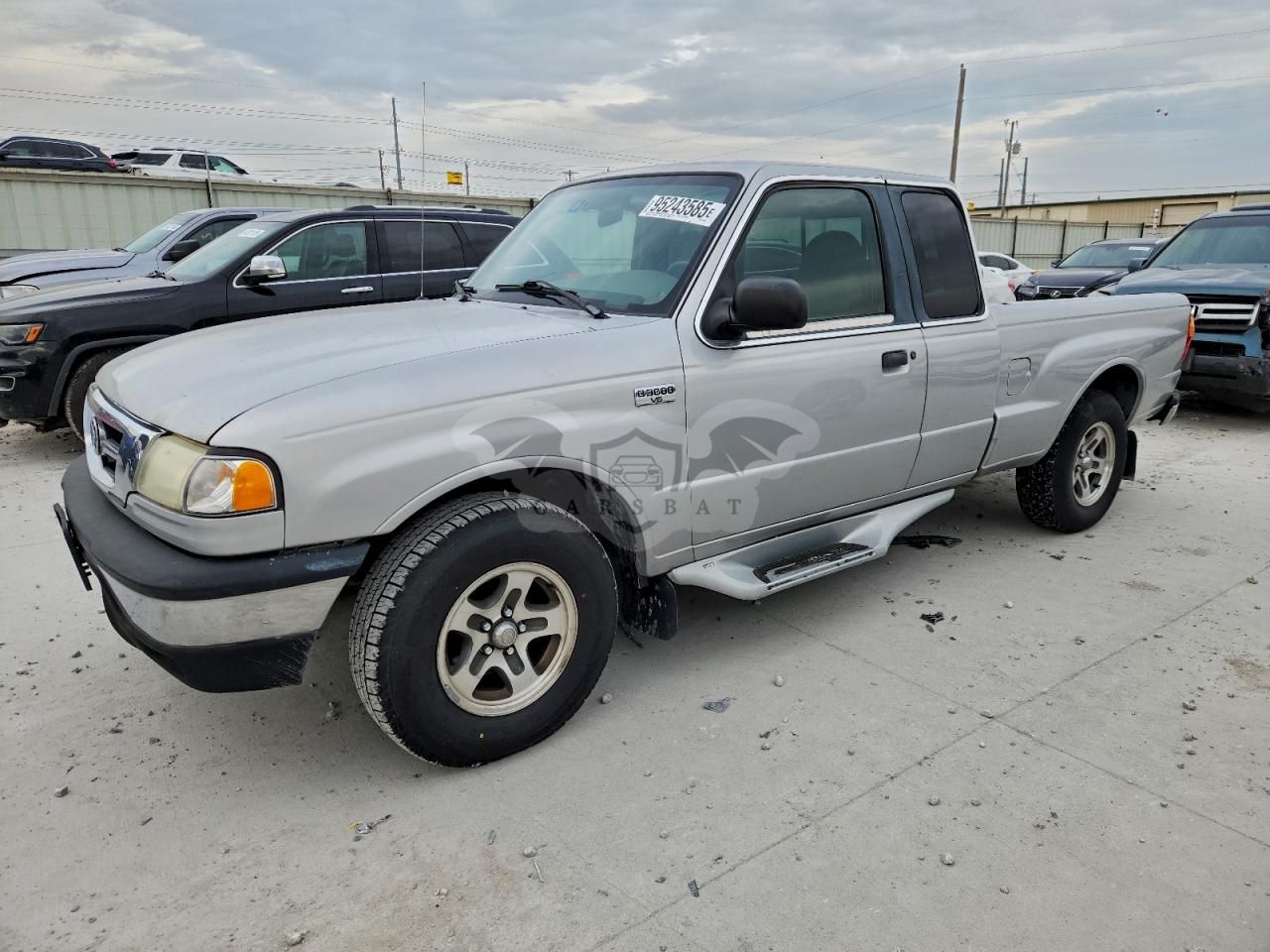 Mazda B-series CAB PLUS 3.0L 6 2001