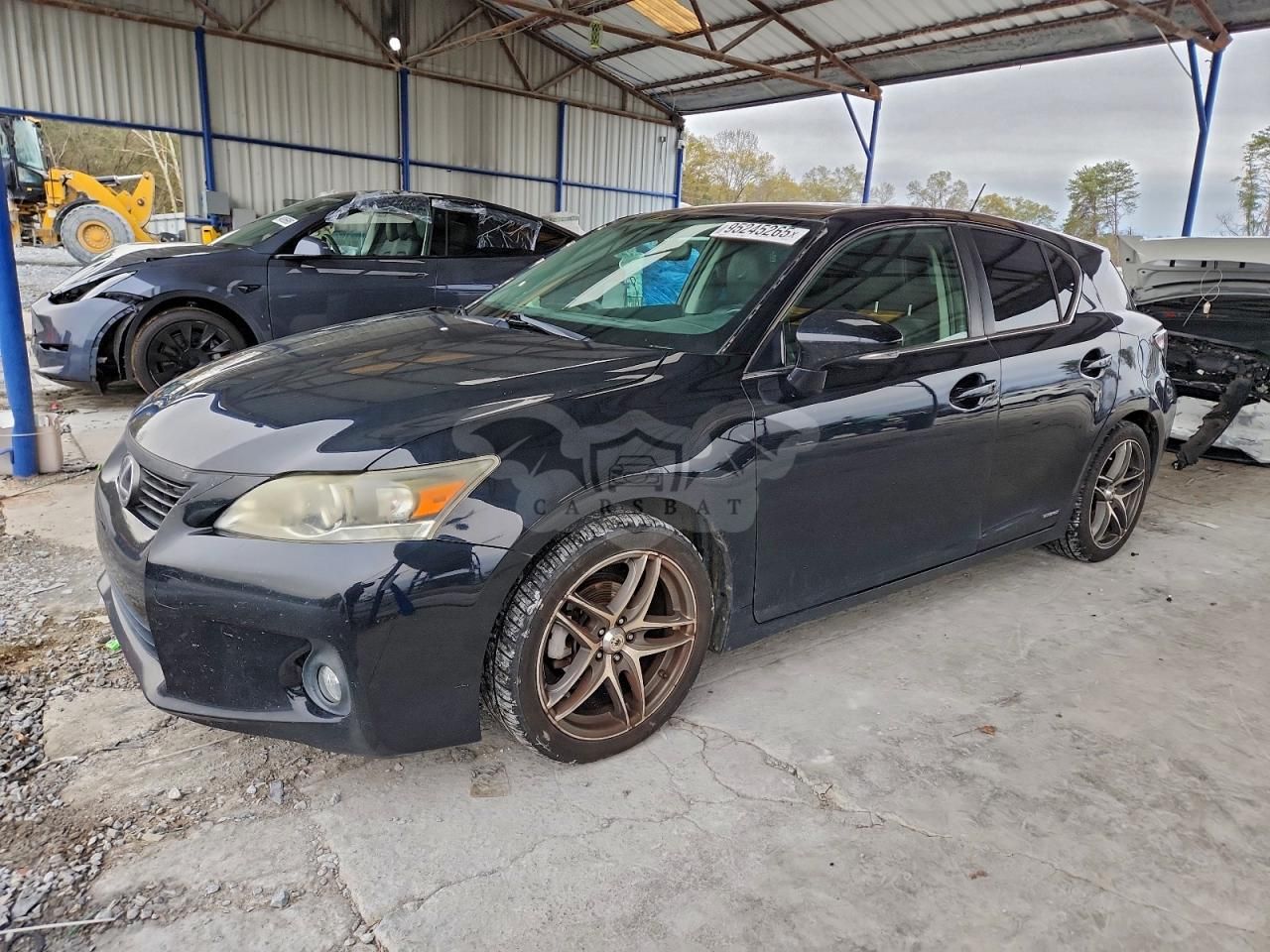 Lexus CT 200 1.8L 4 2012