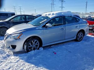 Nissan Sentra S 1.8L 4 2015