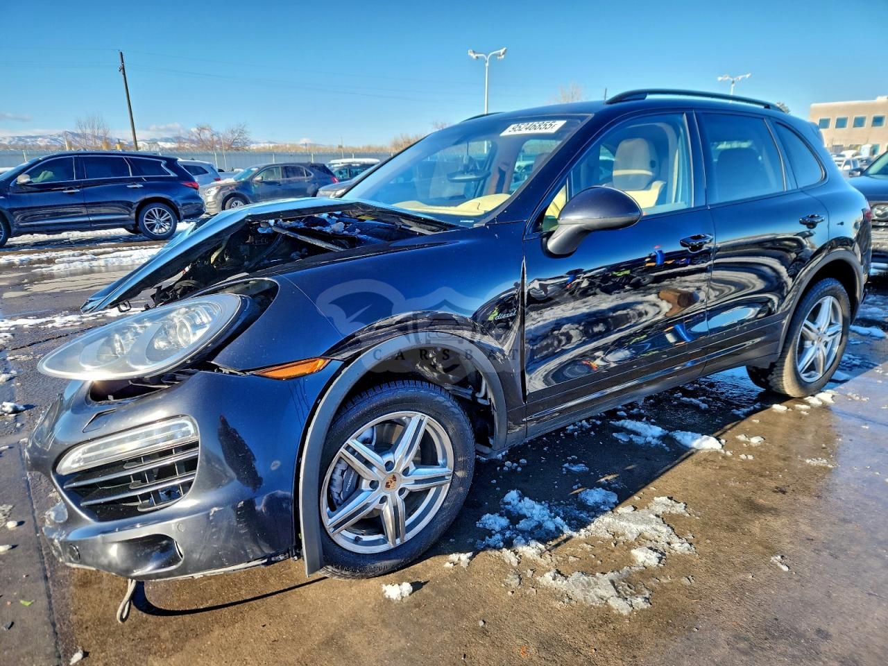 Porsche Cayenne 3.0L 6 2013