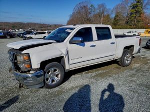 Chevrolet Silverado 1500 K1500 LTZ 5.3L 8 2014
