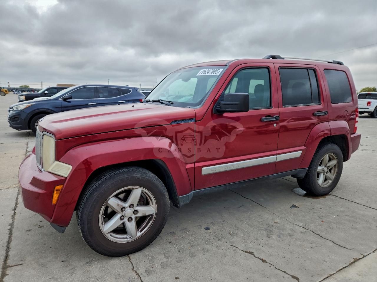 Jeep Liberty LIMITED 3.7L 6 2012