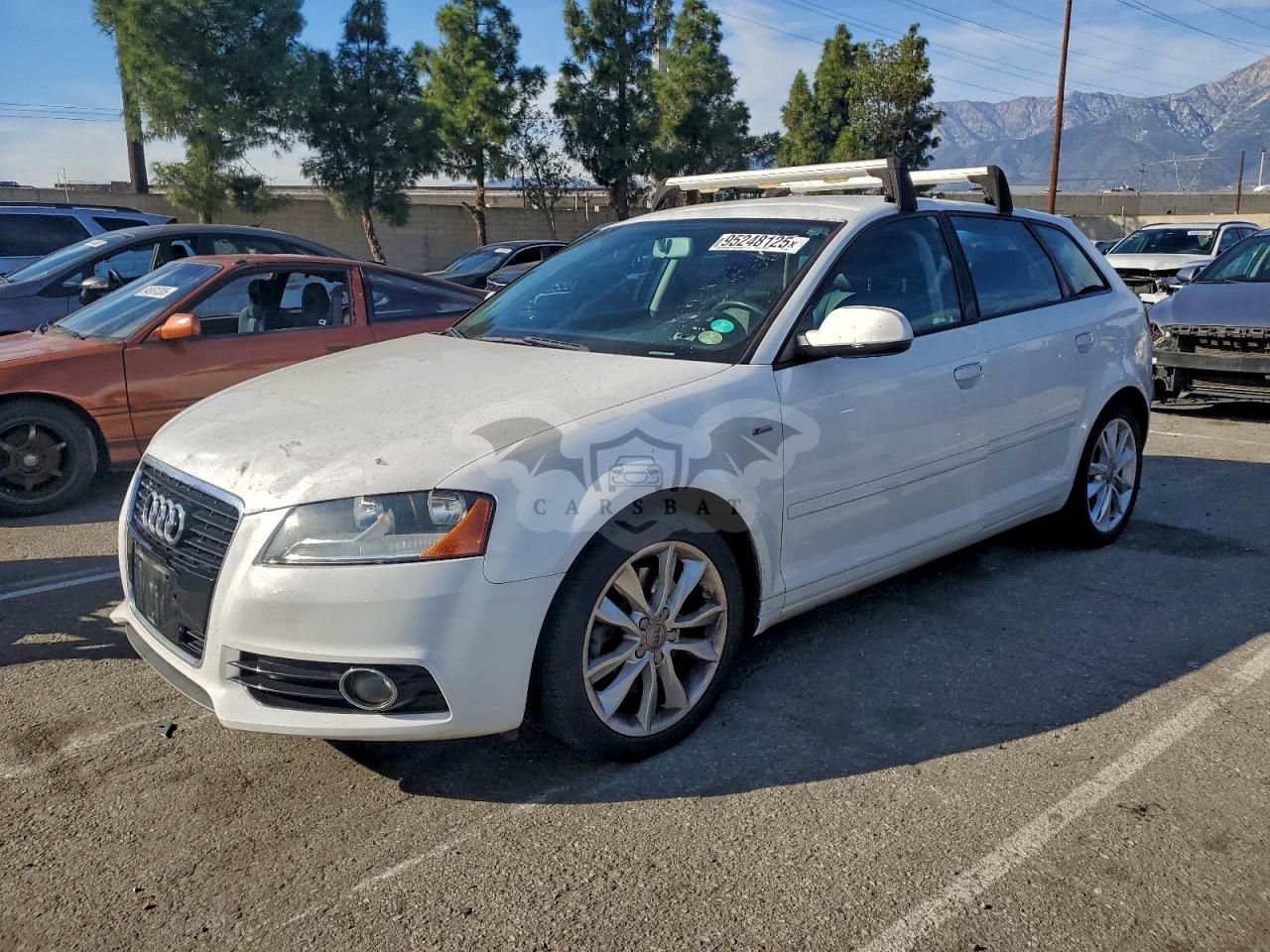 Audi A3 PREMIUM 2.0L 4 2012