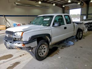 Chevrolet Silverado 1500 K1500 5.3L 8 2005