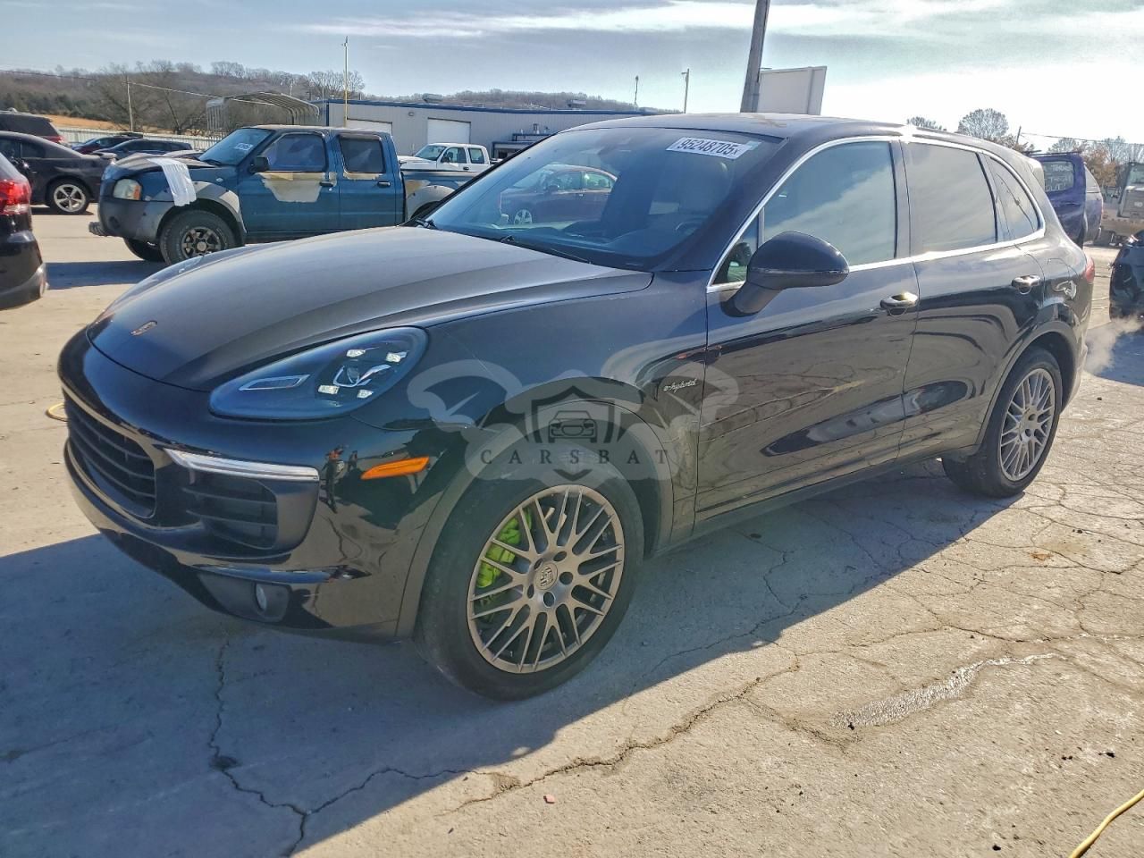 Porsche Cayenne SE HYBRID 3.0L 6 2016