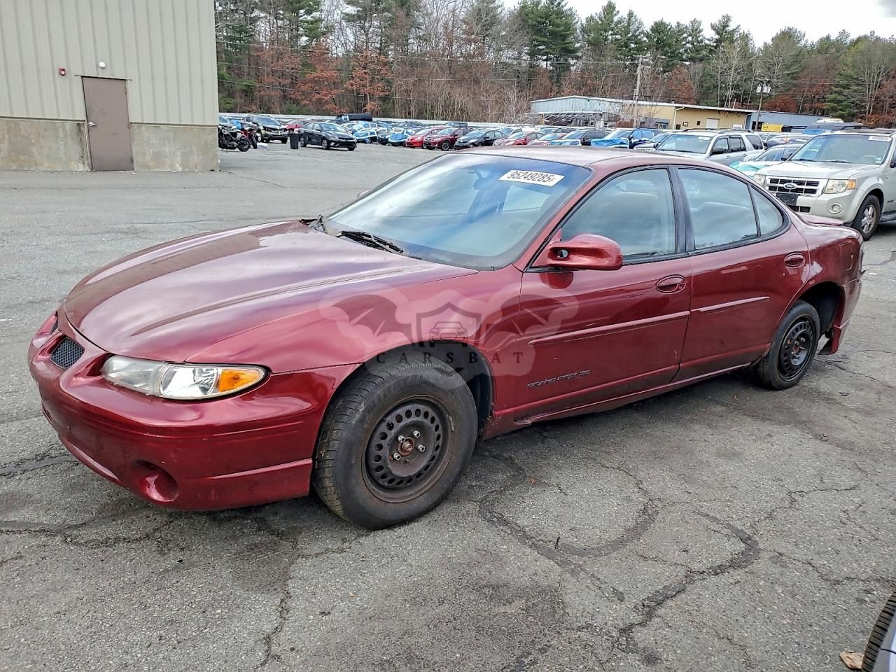 Pontiac Grand Prix SE 3.1L 6 2003