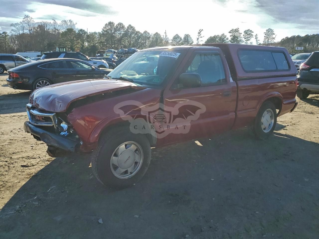 GMC Sonoma 2.2L 4 2003