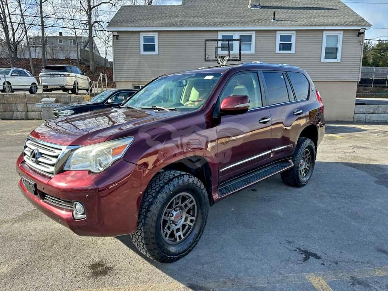 Lexus GX 460 4.6L 8 2013