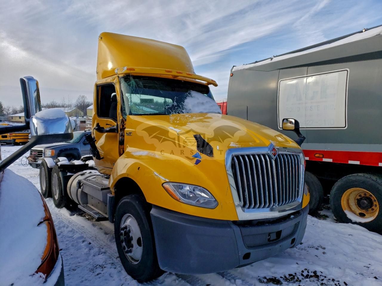 International LT Series 12.4L 6 2020