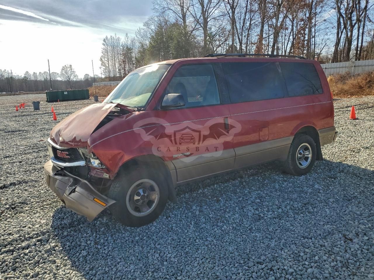 GMC Safari XT 4.3L 6 2000