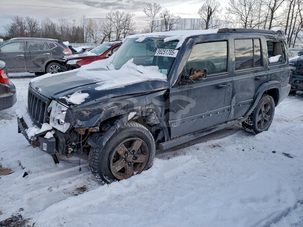 Jeep Commander 3.7L 6 2007