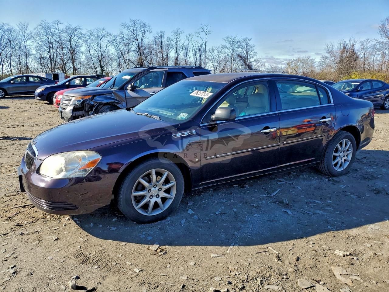 Buick Lucerne CXL 3.8L 6 2008