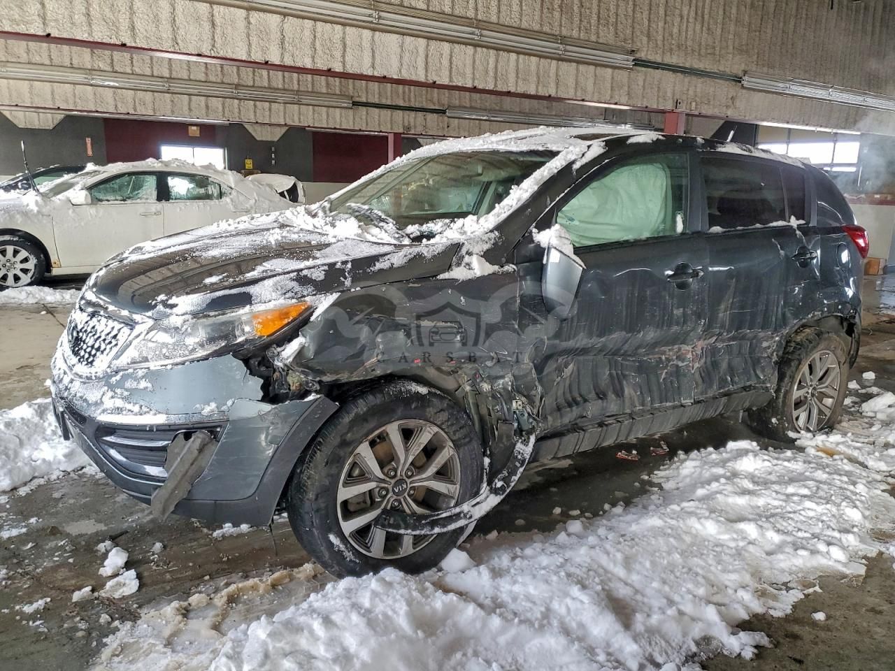 Kia Spectra BASE 2.4L 4 2014
