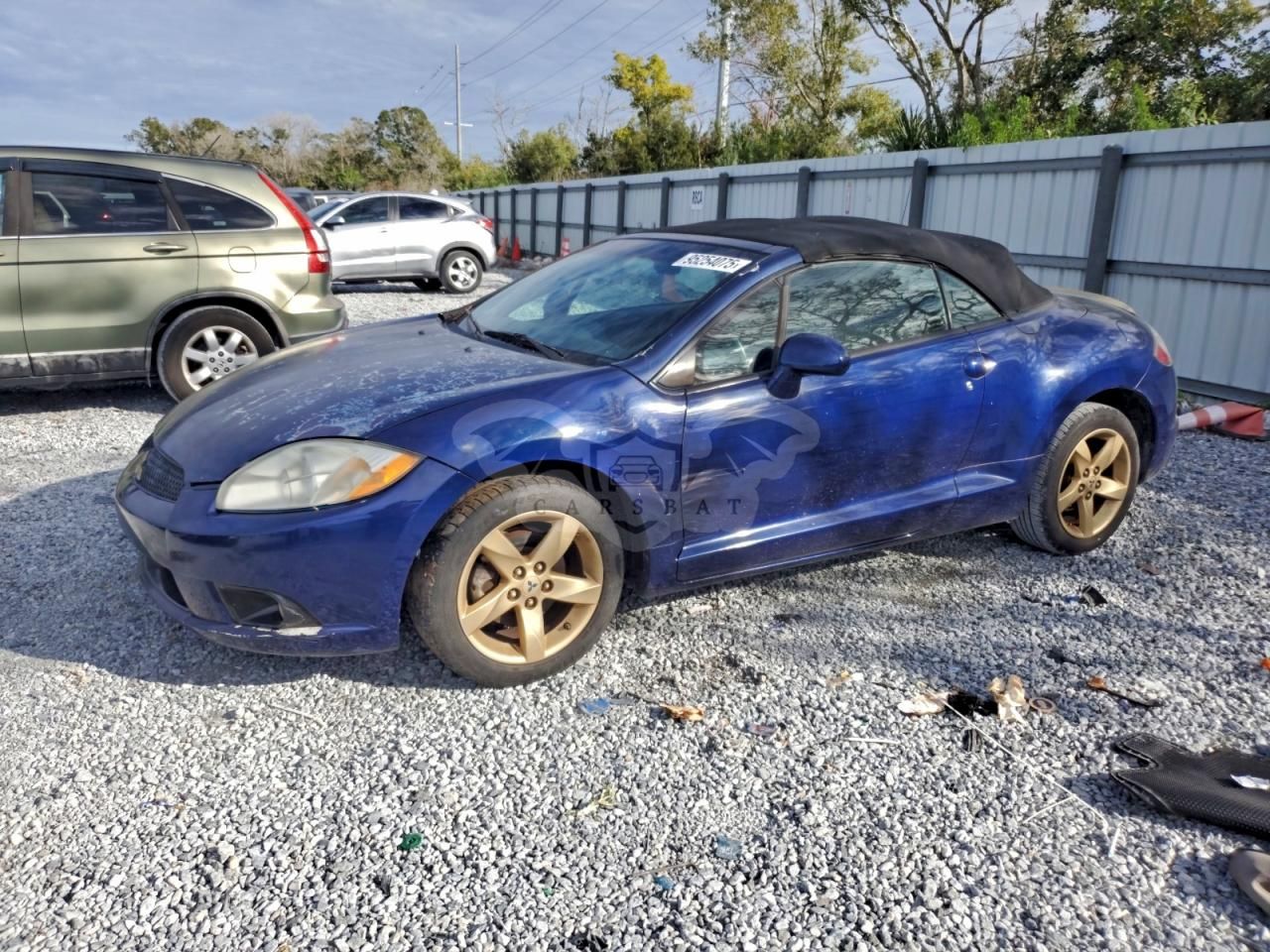 Mitsubishi Eclipse SPYDER GS 2.4L 4 2009