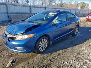 Honda Civic EX 1.8L 4 2012