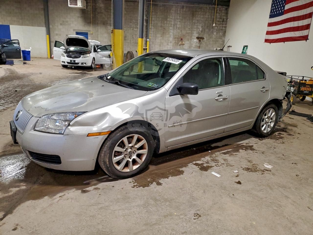 Mercury Milan 3.0L 6 2008