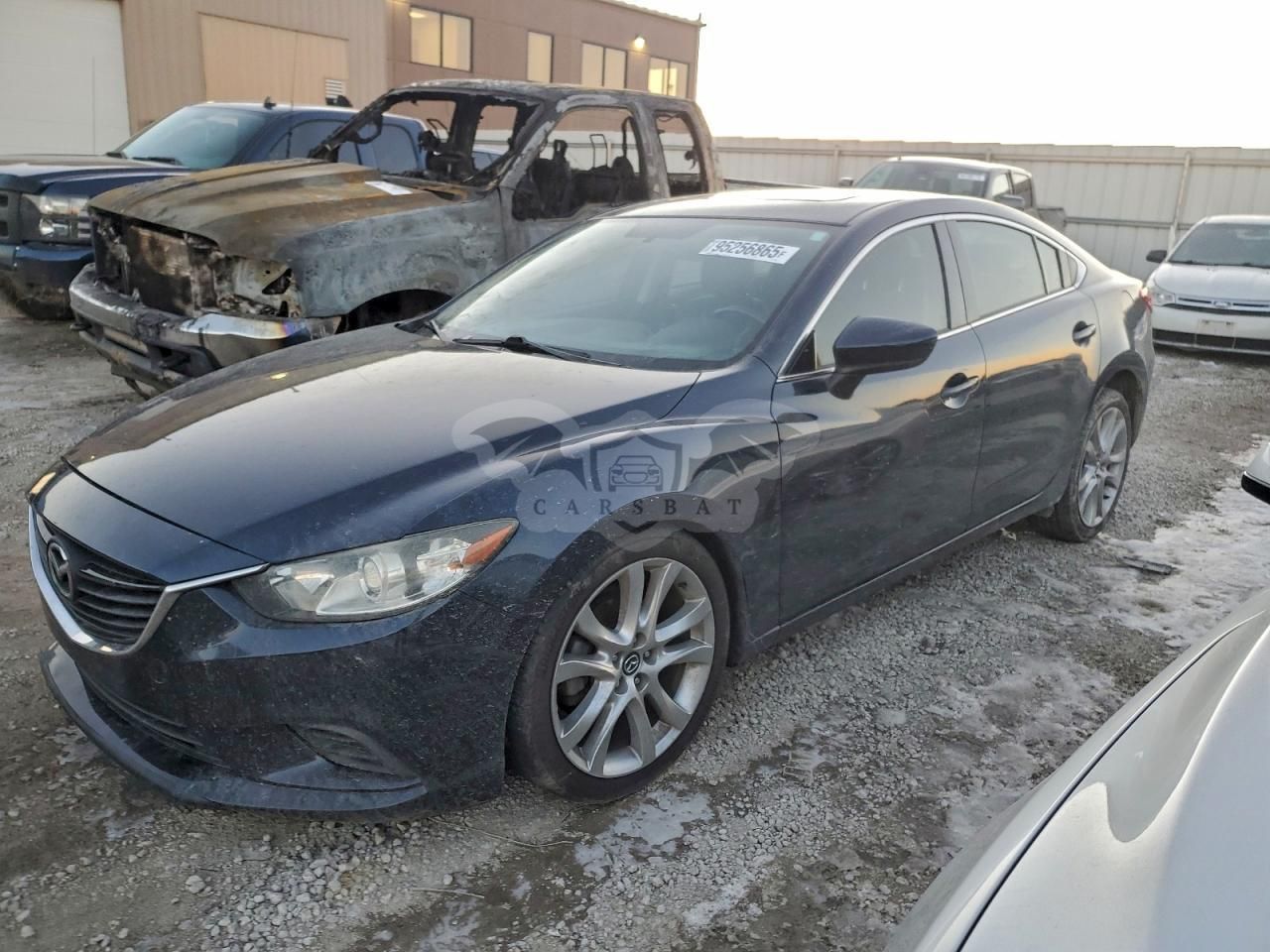 Mazda 6 TOURING 2.5L 4 2015