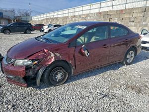 Honda Civic LX 1.8L 4 2015