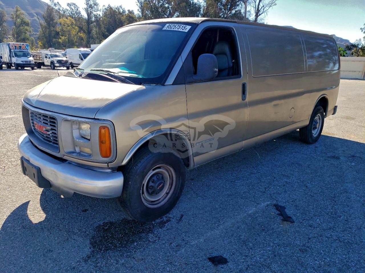 GMC Savana G2500 5.7L 8 2001
