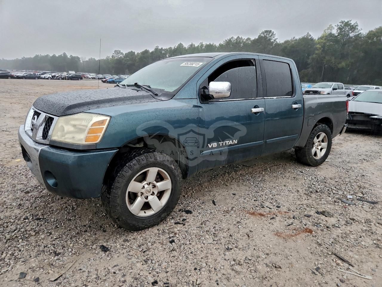 Nissan Titan XE 5.6L 8 2005